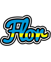 Flor sweden logo