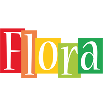 Flora colors logo
