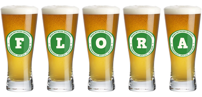 Flora lager logo