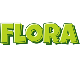 Flora summer logo