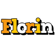 Florin cartoon logo