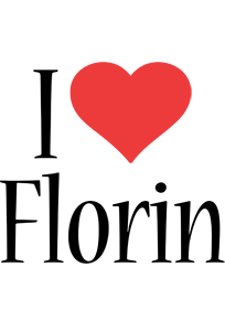 Florin i-love logo