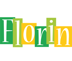 Florin lemonade logo