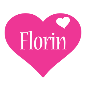 Florin love-heart logo