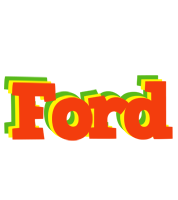 Ford bbq logo