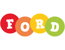 Ford boogie logo