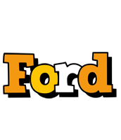 Ford cartoon logo