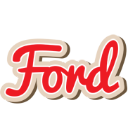 Ford chocolate logo