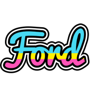 Ford circus logo
