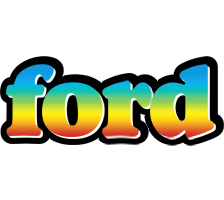Ford color logo