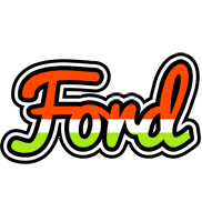 Ford exotic logo