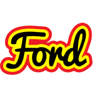 Ford flaming logo