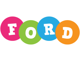Ford friends logo