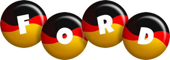 Ford german logo