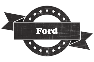 Ford grunge logo