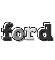Ford night logo