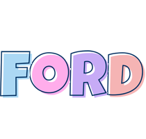 Ford pastel logo