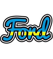 Ford sweden logo