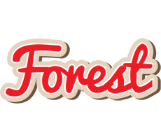 Forest chocolate logo