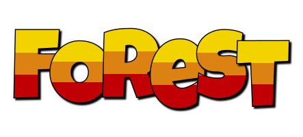 Forest jungle logo