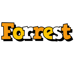 Forrest cartoon logo