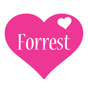 Forrest love-heart logo