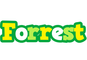 Forrest soccer logo