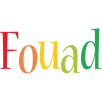 Fouad birthday logo