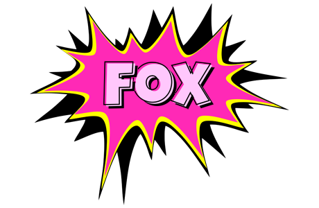 Fox badabing logo