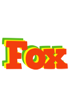 Fox bbq logo