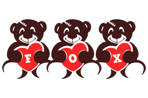 Fox bear logo