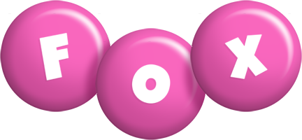 Fox candy-pink logo