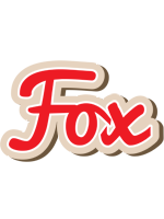 Fox chocolate logo