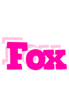 Fox dancing logo