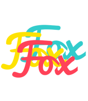 Fox disco logo