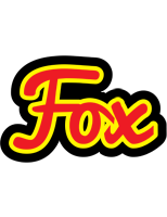 Fox fireman logo