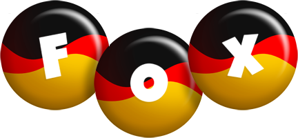 Fox german logo