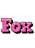 Fox girlish logo