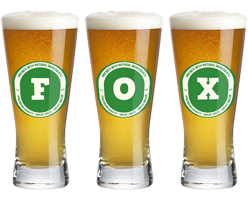 Fox lager logo