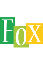 Fox lemonade logo