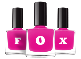 Fox nails logo