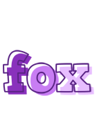 Fox sensual logo