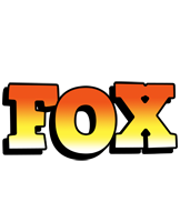Fox sunset logo