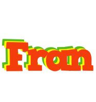 Fran bbq logo