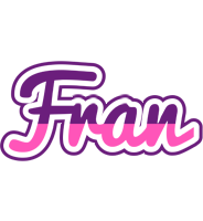 Fran cheerful logo