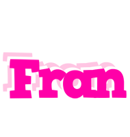 Fran dancing logo