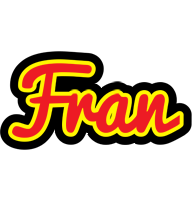 Fran fireman logo