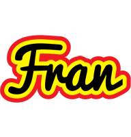 Fran flaming logo