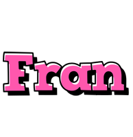 Fran girlish logo