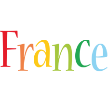 France birthday logo